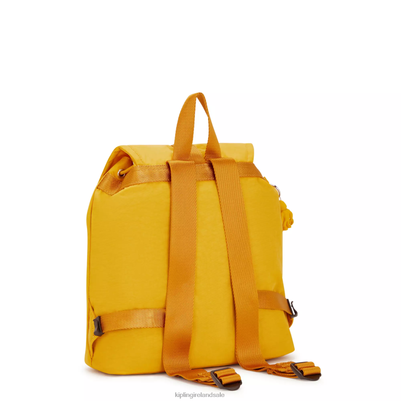 Medium Backpacks RapidÂ YellowÂ M Ibro Backpack Women Kipling J6TNX335